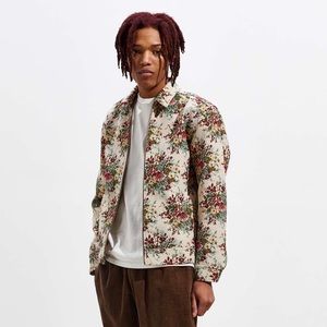 UO Briar Rose Zip Shirt/ Jacket Floral NWT